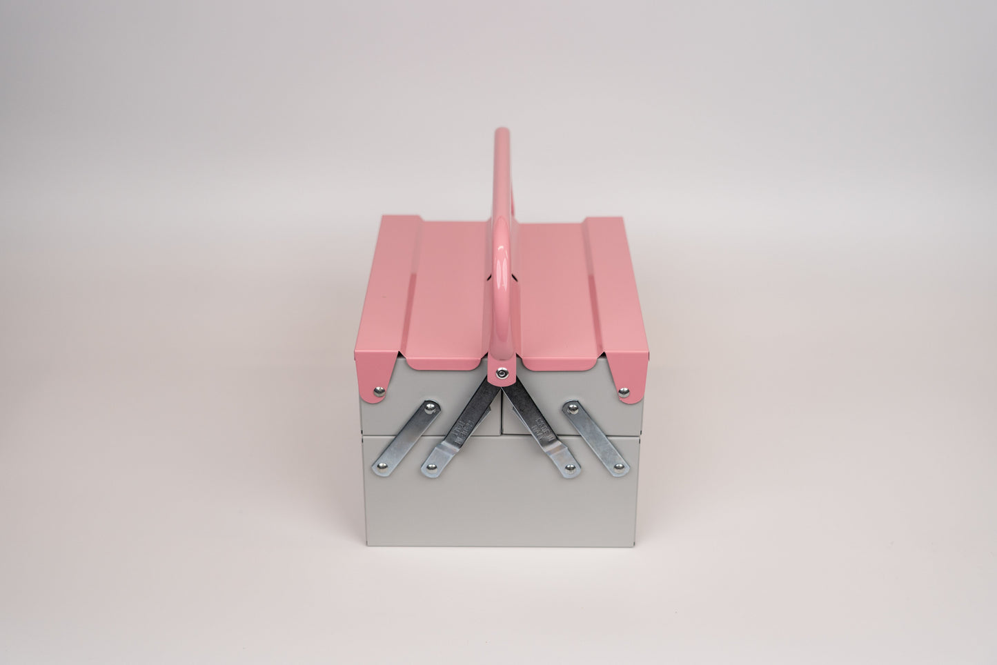 TOOLBOX OFFICINA - grigio&rosa