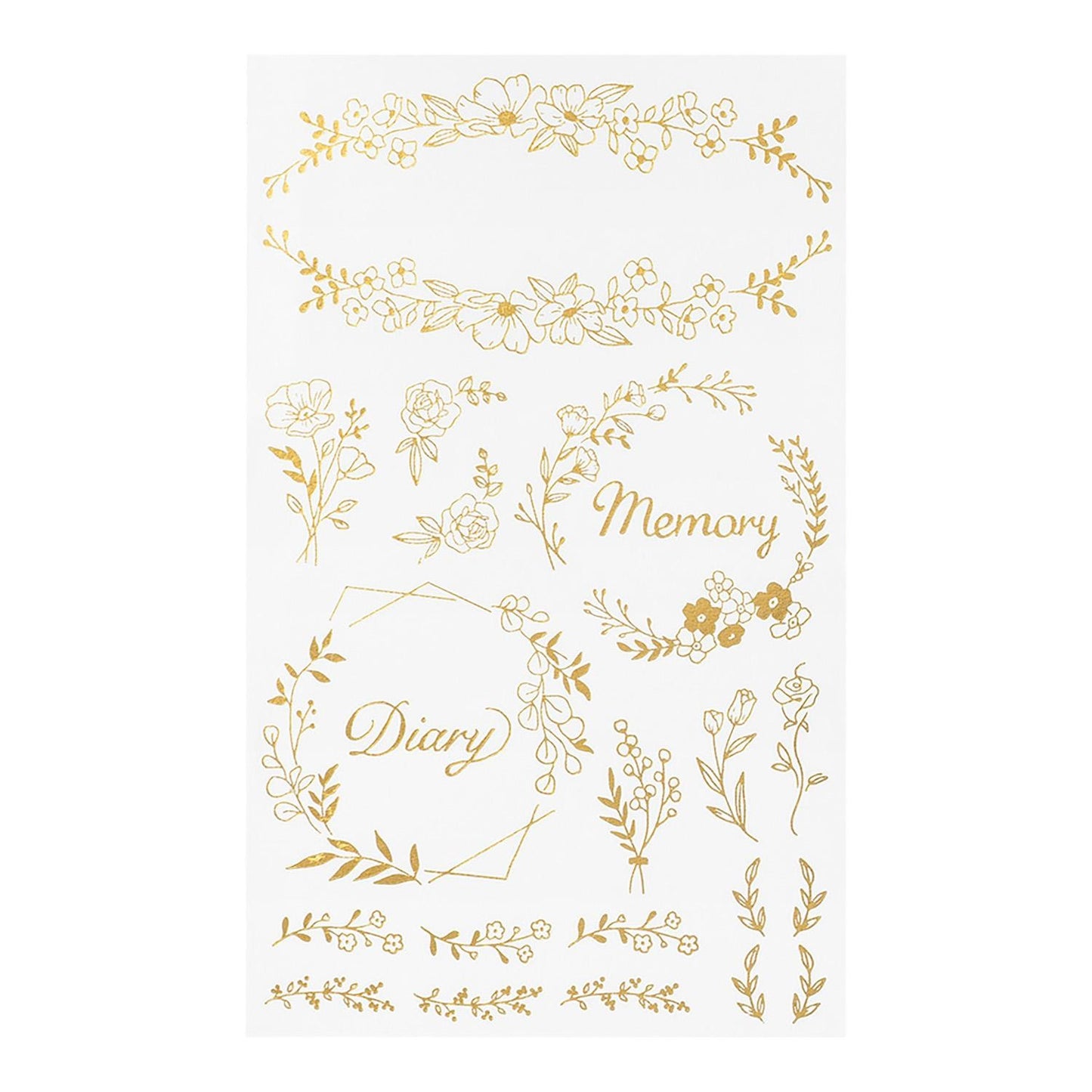 TRANSFER STICKER FLOWER