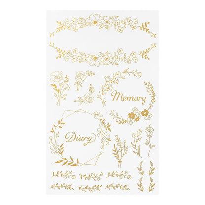 TRANSFER STICKER FLOWER