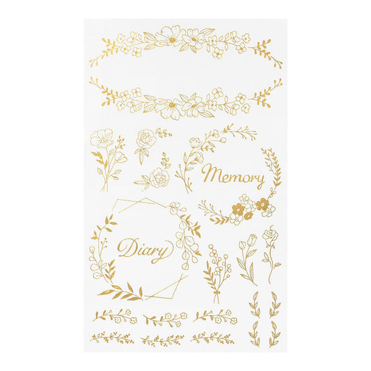 TRANSFER STICKER FLOWER