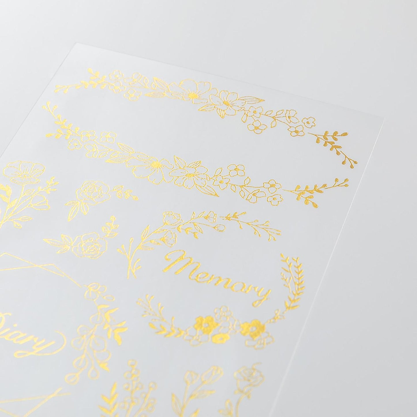 TRANSFER STICKER FLOWER