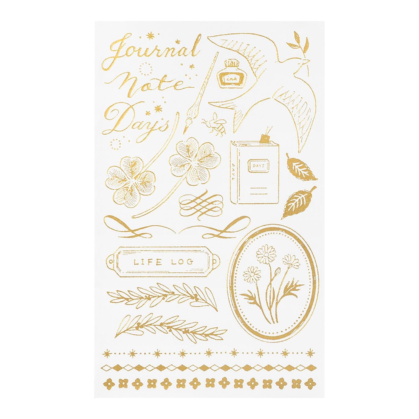 TRANSFER STICKER HAPPY MOTIFS