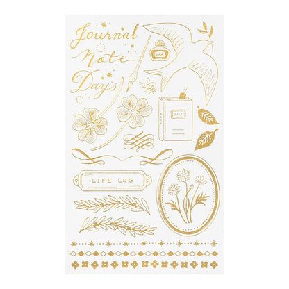 TRANSFER STICKER HAPPY MOTIFS