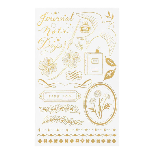 TRANSFER STICKER HAPPY MOTIFS