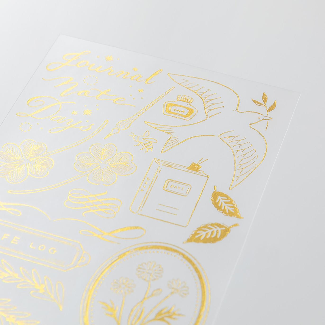 TRANSFER STICKER HAPPY MOTIFS