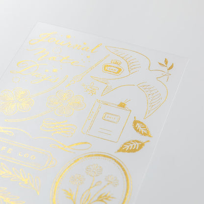 TRANSFER STICKER HAPPY MOTIFS
