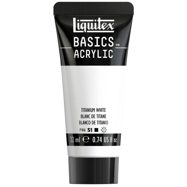 COLORI ACRILICI LIQUITEX - 22 ml