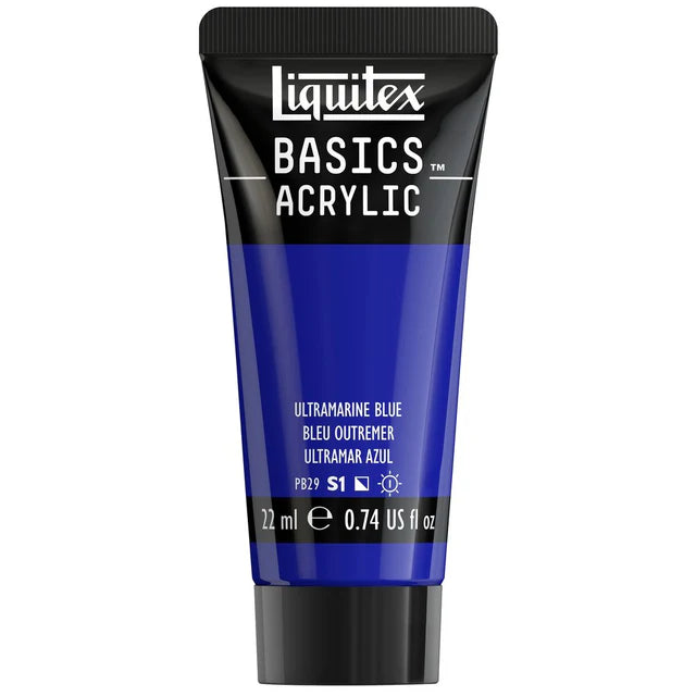 COLORI ACRILICI LIQUITEX - 22 ml