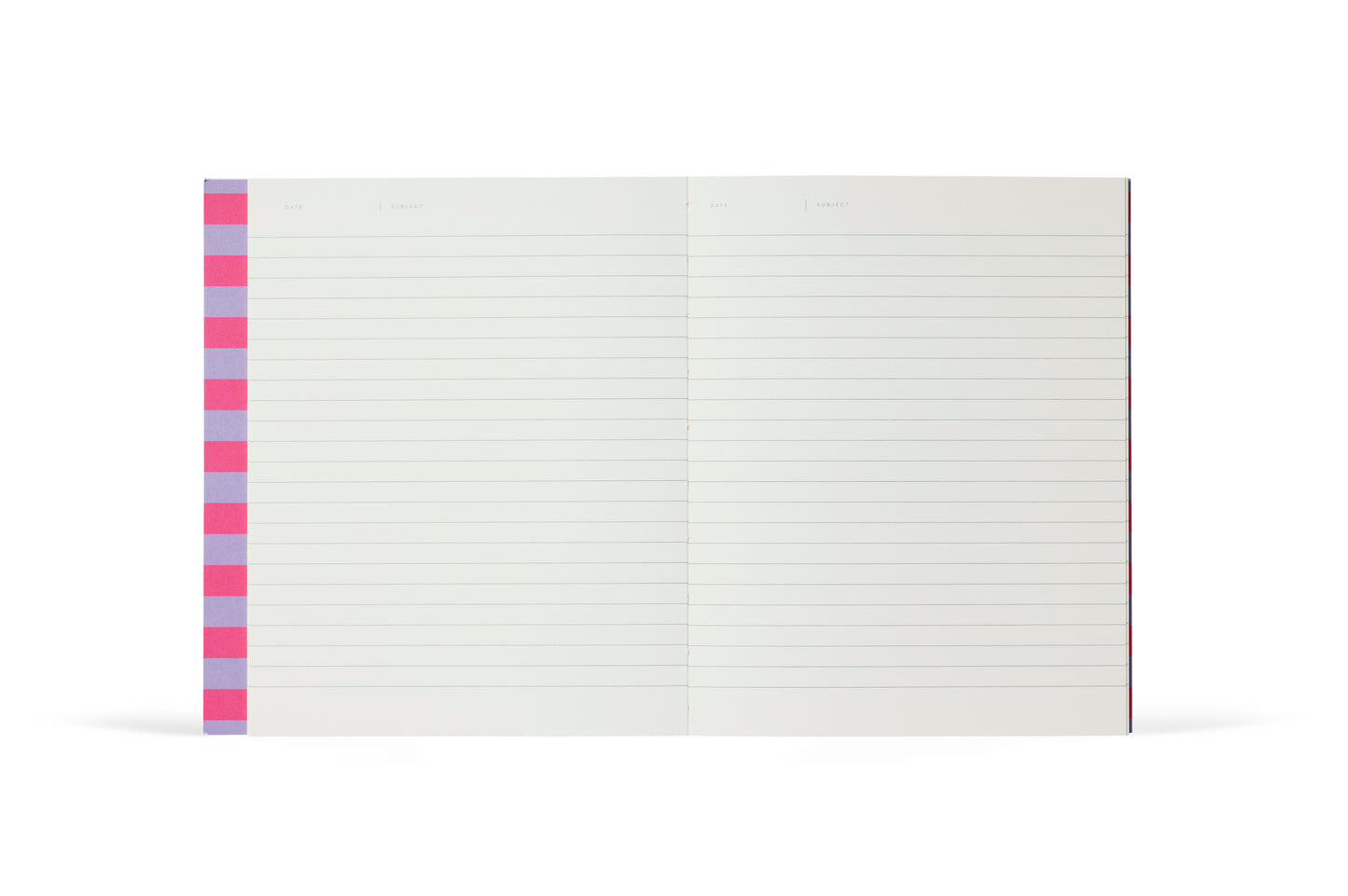 QUADERNO UMA MEDIUM LAVANDER STRIPE