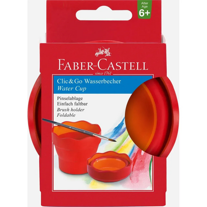VASCHETTA CLIC & GO - rosso