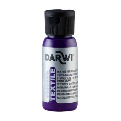 COLORI  PER TESSUTI - 50 ml DARWI