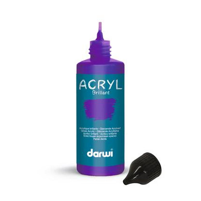 COLORI ACRILICI BRILLANTI - DARWI