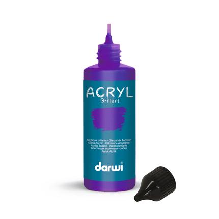 COLORI ACRILICI BRILLANTI - DARWI