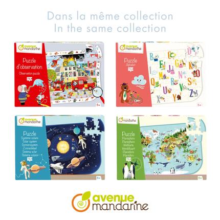 PUZZLE DI OSSERVAZIONE "VITA MONTAGNIA"
