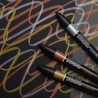 PROMARKER SET METALLIZZATO DA 2 PZ