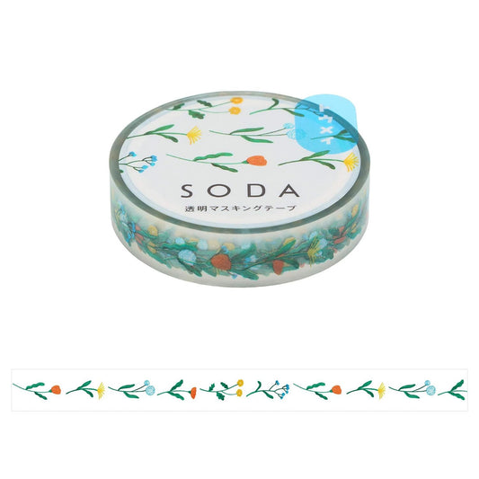 WASHI TAPE SODA FLOWER