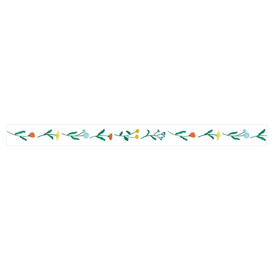 WASHI TAPE SODA FLOWER