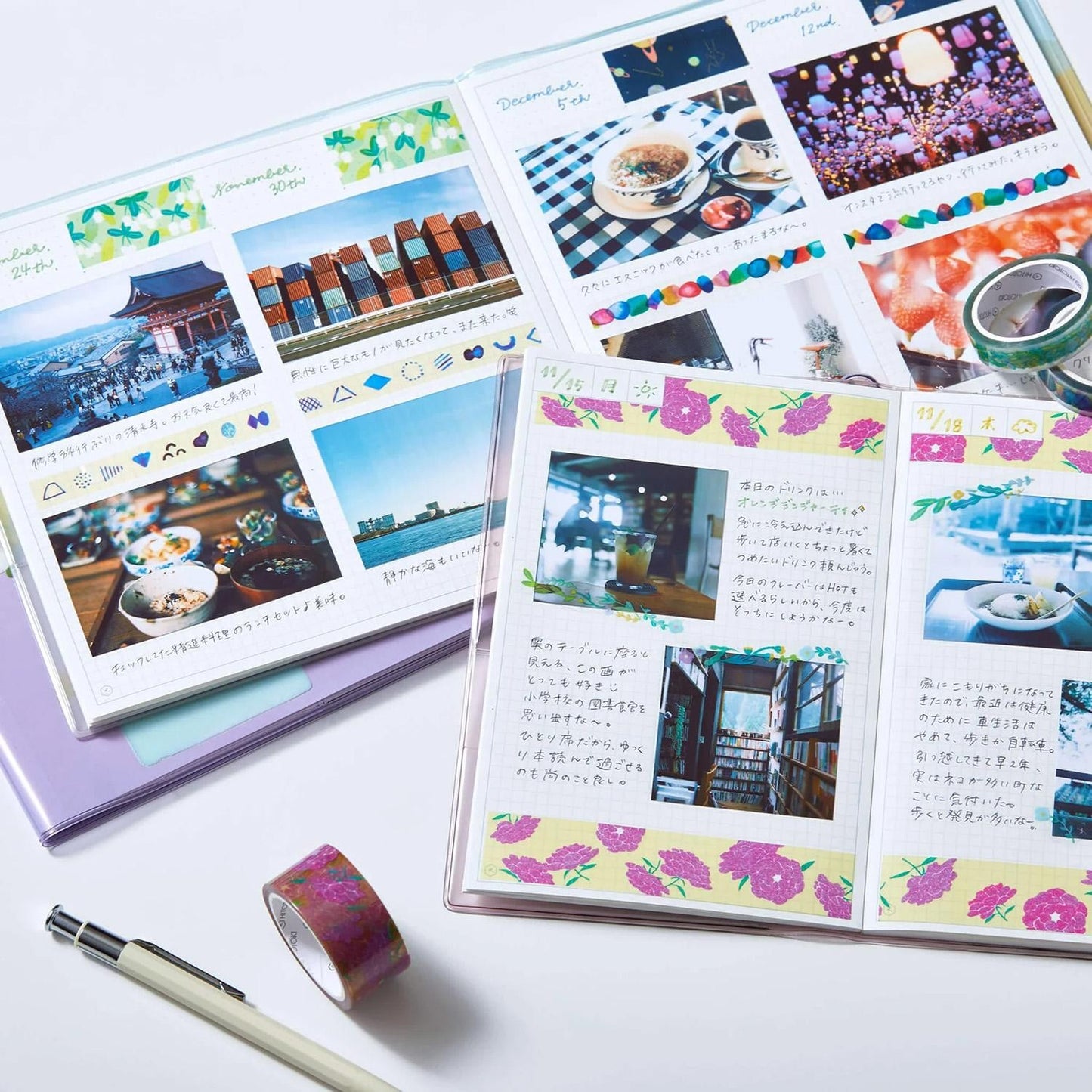 WASHI TAPE SODA FLOWER