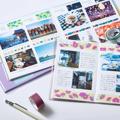 WASHI TAPE SODA FLOWER