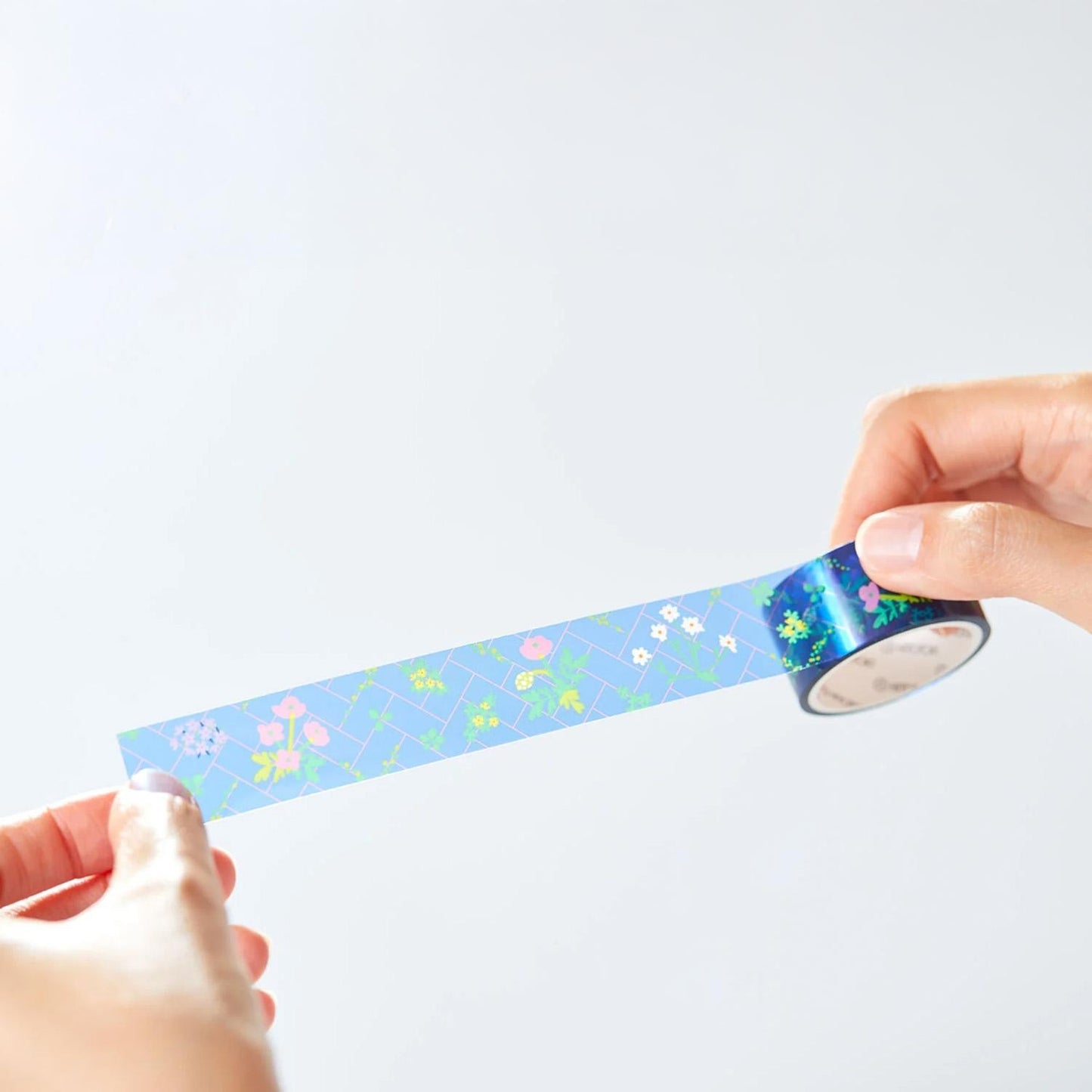 WASHI TAPE SODA FLOWER