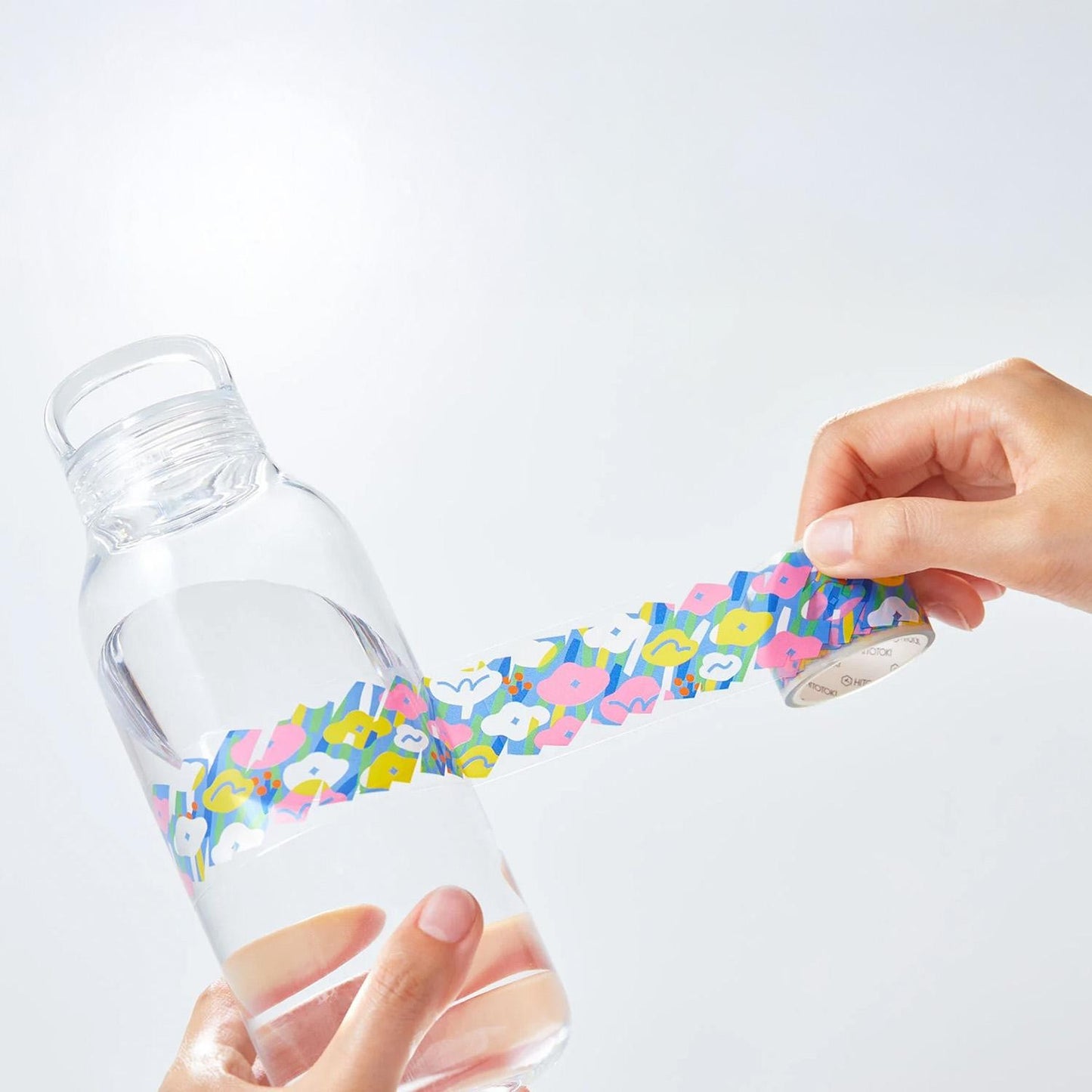 WASHI TAPE SODA FLOWER