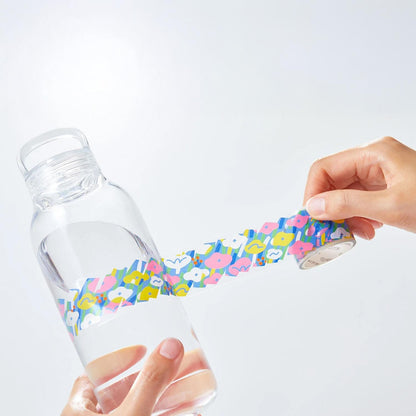 WASHI TAPE SODA FLOWER