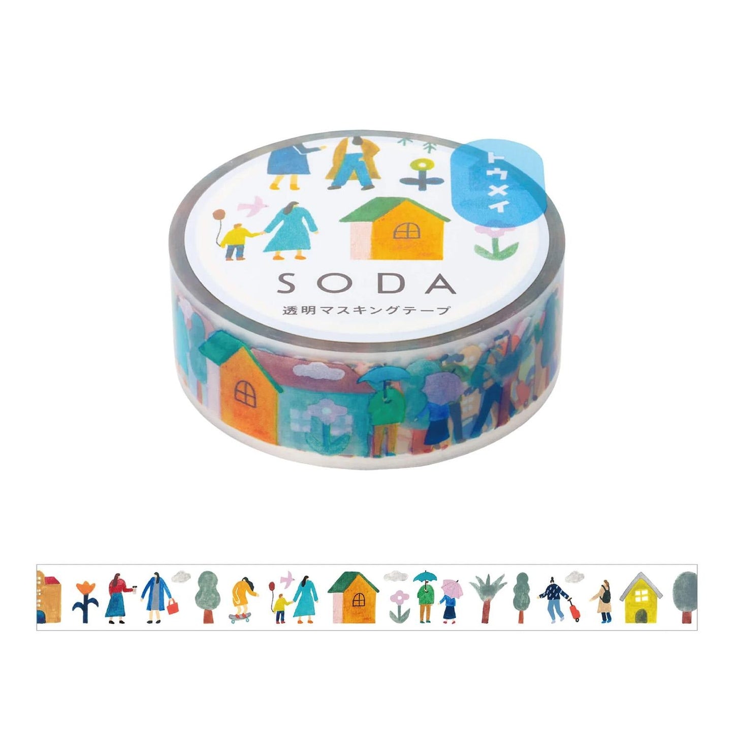 WASHI TAPE SODA LIFE