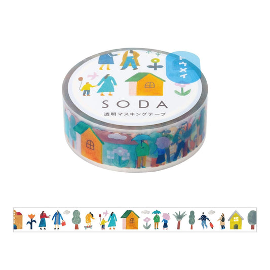 WASHI TAPE SODA LIFE