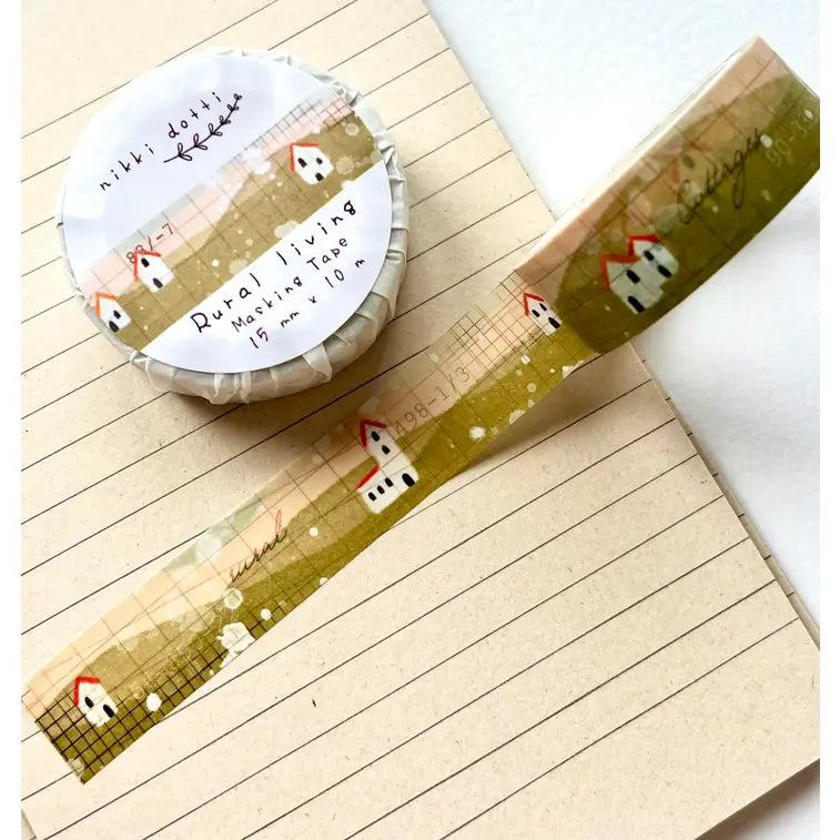 NASTRO WASHI TAPE "COUNTRY"