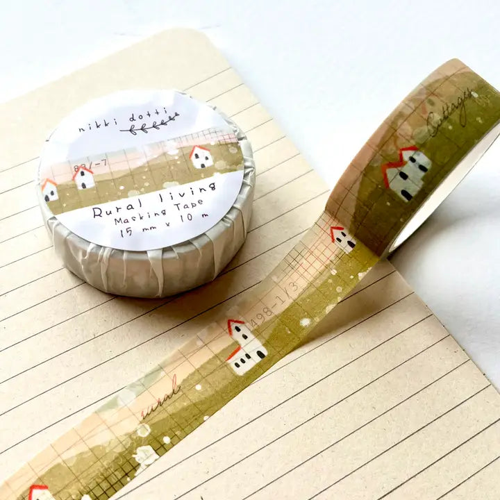 NASTRO WASHI TAPE "COUNTRY"