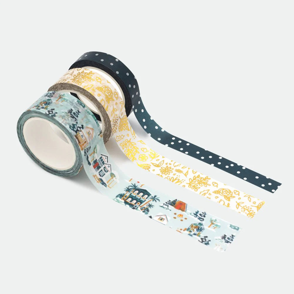 WASHI TAPE SNOWY HOUSE
