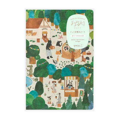 YURU LOG NOTEBOOK FOREST