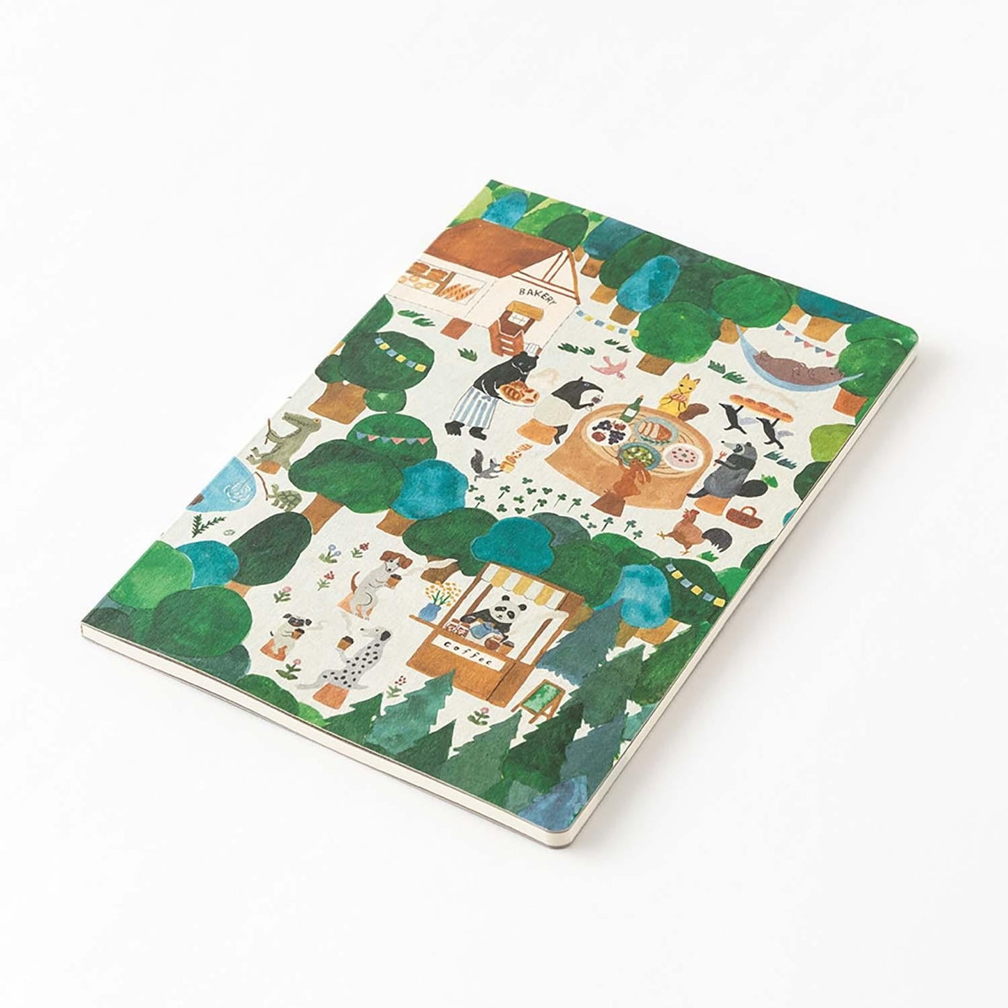 YURU LOG NOTEBOOK FOREST