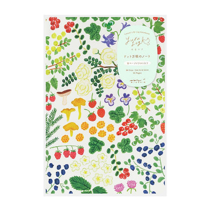 YURU LOG NOTEBOOK SCANDINAVIA