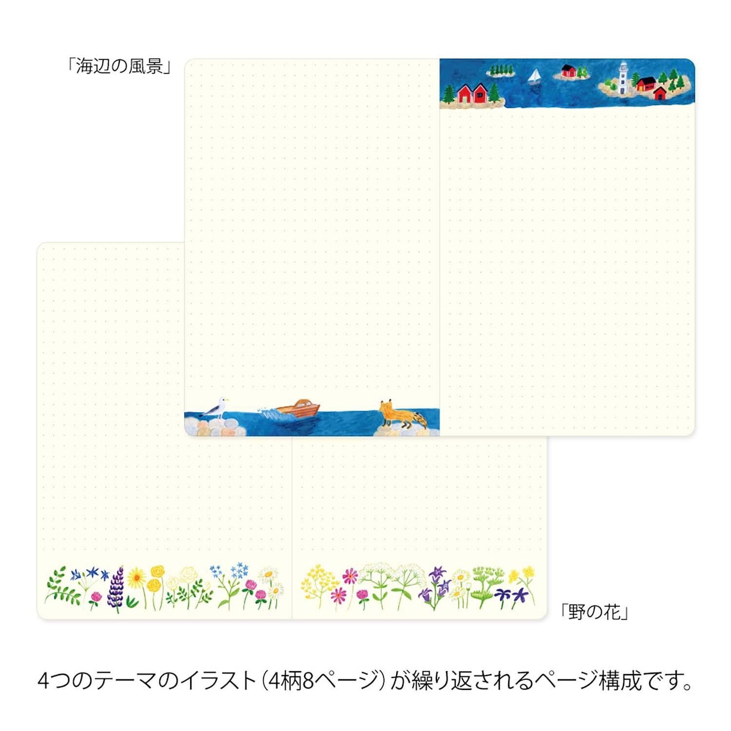 YURU LOG NOTEBOOK SCANDINAVIA