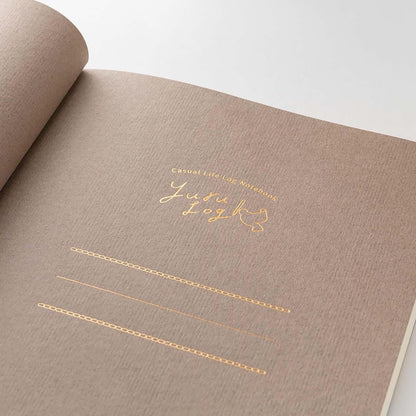 YURU LOG NOTEBOOK SCANDINAVIA