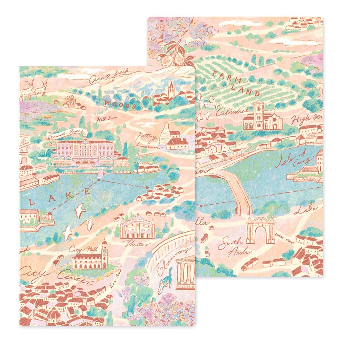 YURU LOG NOTEBOOK TRAVEL & HOTEL