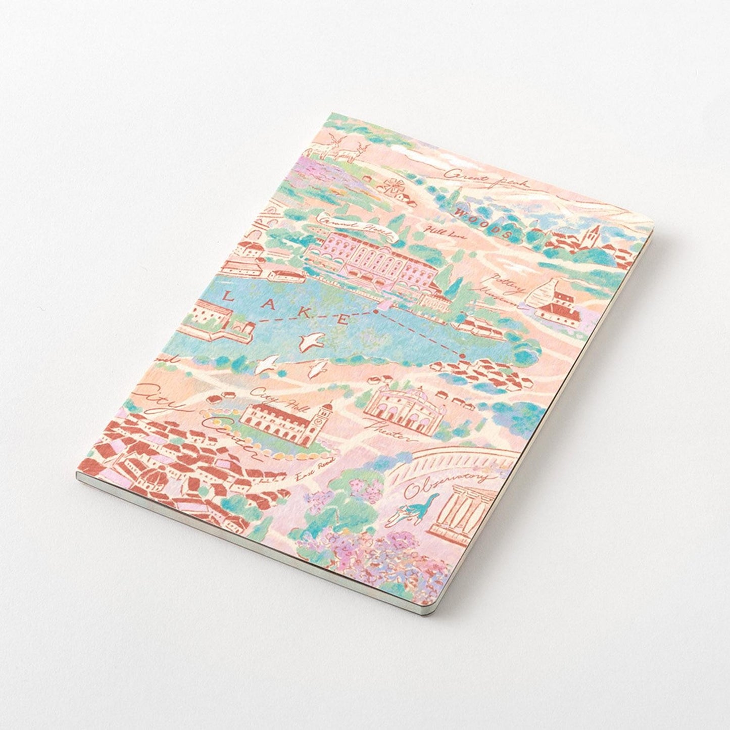 YURU LOG NOTEBOOK TRAVEL & HOTEL
