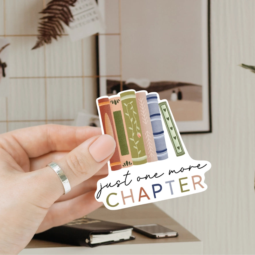 ADESIVO VINILICO ONE MORE CHAPTER - TILDA & THEO