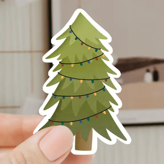 ADESIVO VINILICO ALBERO DI NATALE - TILDA & THEO