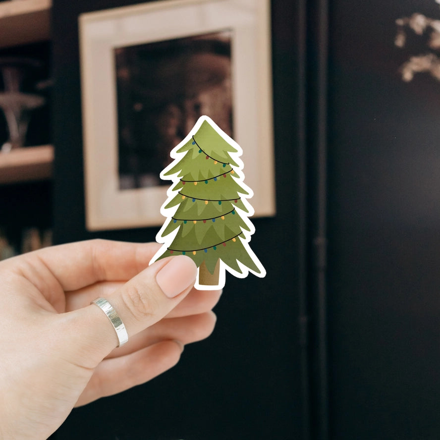 ADESIVO VINILICO ALBERO DI NATALE - TILDA & THEO
