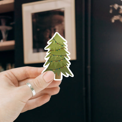 ADESIVO VINILICO ALBERO DI NATALE - TILDA & THEO