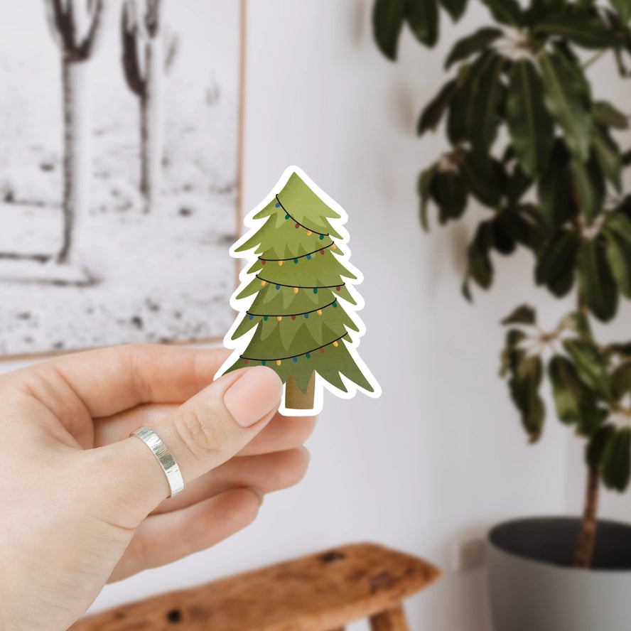 ADESIVO VINILICO ALBERO DI NATALE - TILDA & THEO