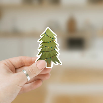 ADESIVO VINILICO ALBERO DI NATALE - TILDA & THEO