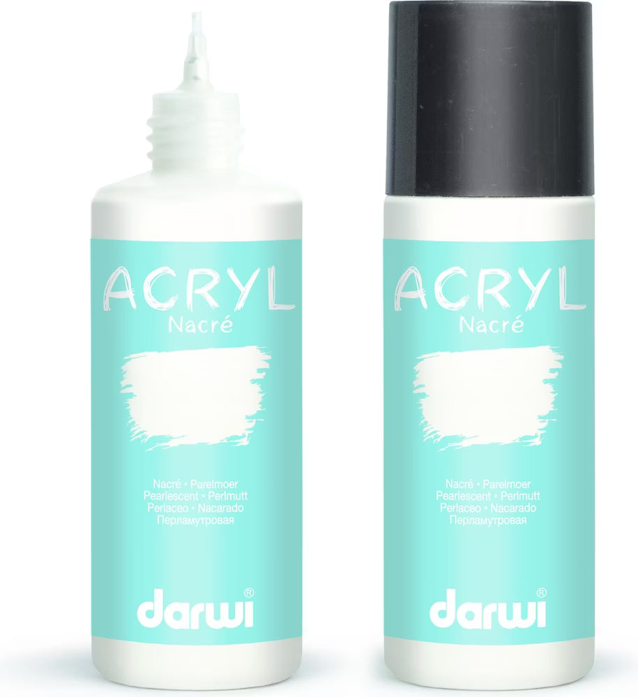 COLORI ACRILICI PERLATI - DARWI