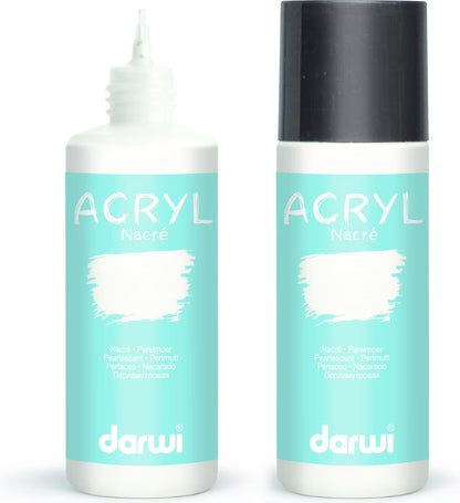 COLORI ACRILICI PERLATI - DARWI