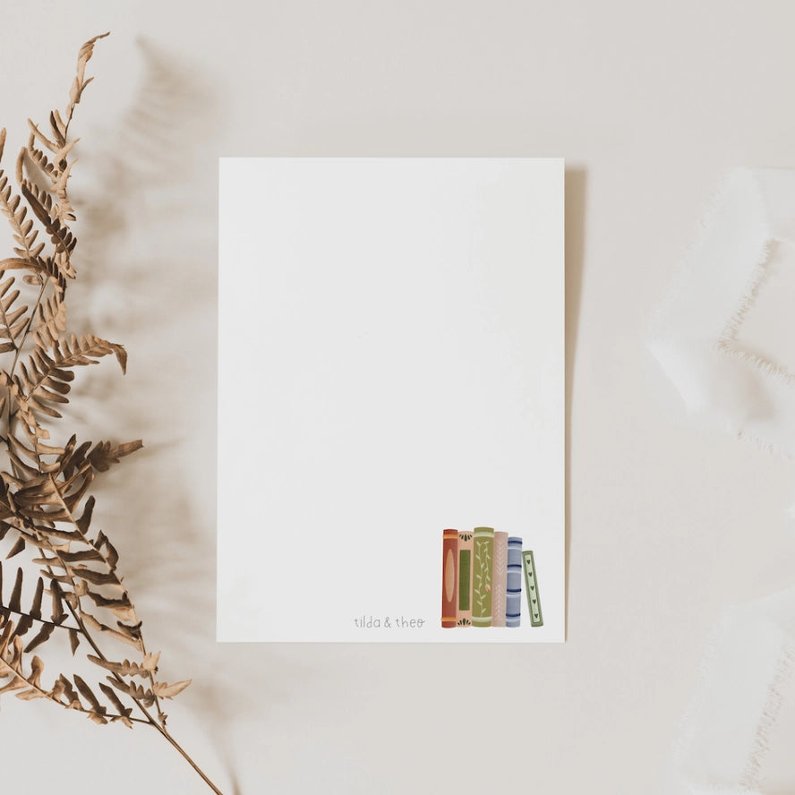 BIGLIETTO ARTISTICO LIBRI TILDA & THEO