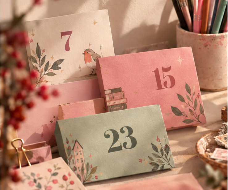 Calendario dell'Avvento 2026 - Edizione Art & Journaling