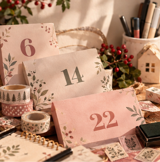 Calendario dell'Avvento 2026 - Edizione Journaling