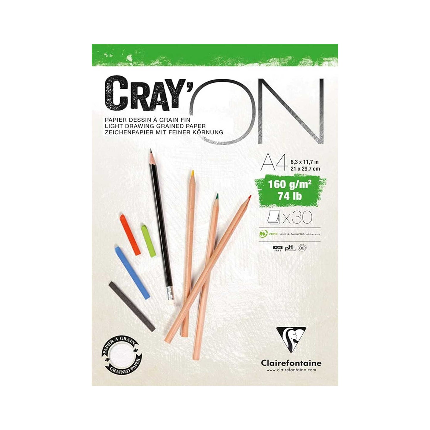 BLOCCO CRAY'ON A4